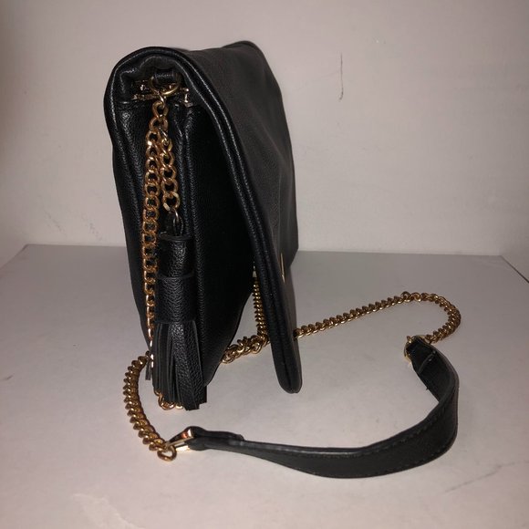 FREE WITH PURCHASE David Jones Paris Double Zip Cross Body Bag - Picture 2 of 14